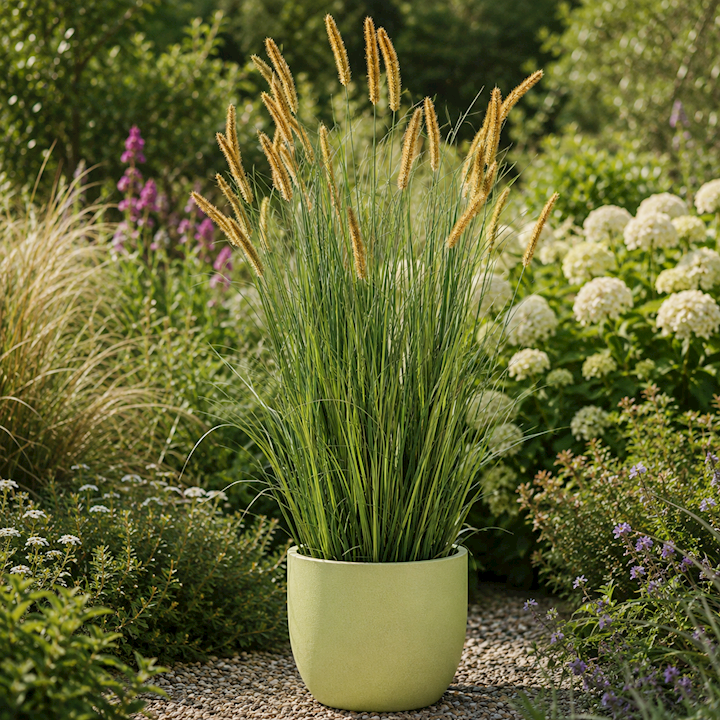 DOGTAIL ONION GRASS BRANCH 150cm